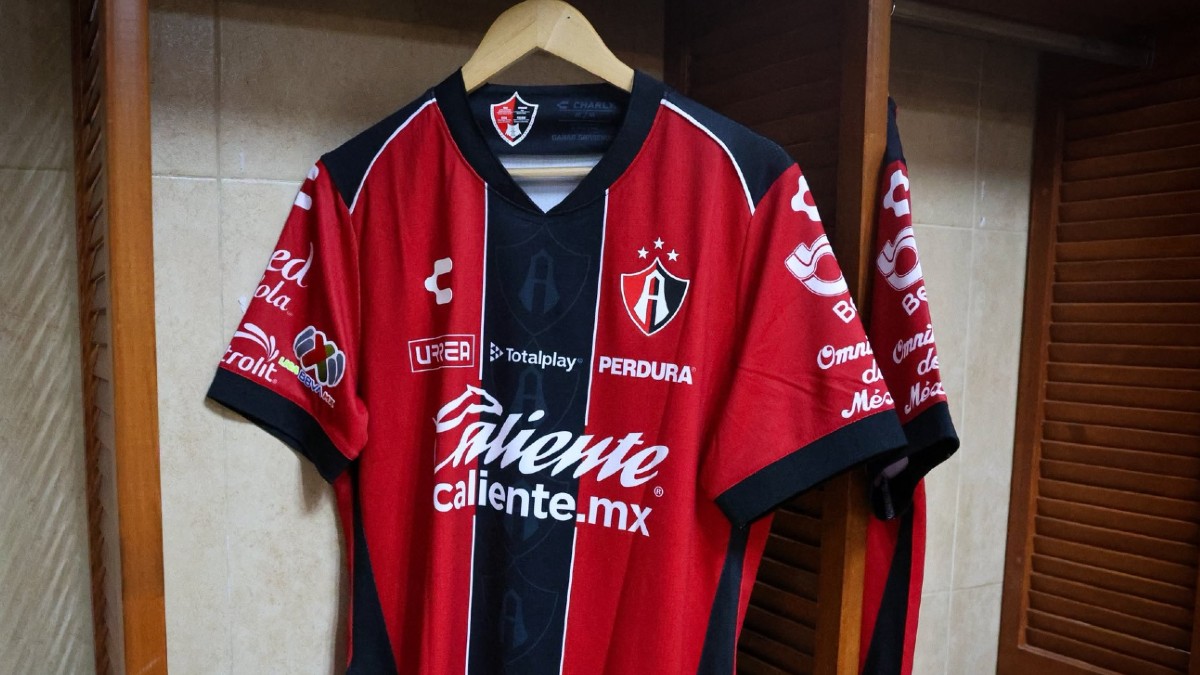 Atlas tiene nuevo jersey para la temporada 2025-2026 de la Liga MX. Atlas tiene nuevo jersey para la temporada 2025-2026 de la Liga MX.