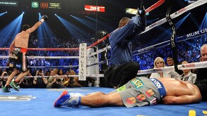 Manny Pacquiao se ha enfrentado en 15 ocasiones contra un rival mexicano, sin embargo, únicamente ha sido derrotado en dos de ellas.