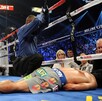 Manny Pacquiao se ha enfrentado en 15 ocasiones contra un rival mexicano, sin embargo, únicamente ha sido derrotado en dos de ellas. Manny Pacquiao se ha enfrentado en 15 ocasiones contra un rival mexicano, sin embargo, únicamente ha sido derrotado en dos de ellas.