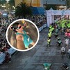 Con pies descalzos y como Forrest Gump, así corrieron dos jóvenes el Medio Maratón CdMx 2025. Con pies descalzos y como Forrest Gump, así corrieron dos jóvenes el Medio Maratón CdMx 2025.