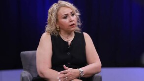 María Luisa, sobreviviente de un derrame cerebral