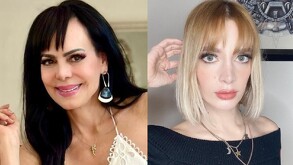 Maribel Guardia pide a Imelda Tuñón no hablar de Julián Figueroa