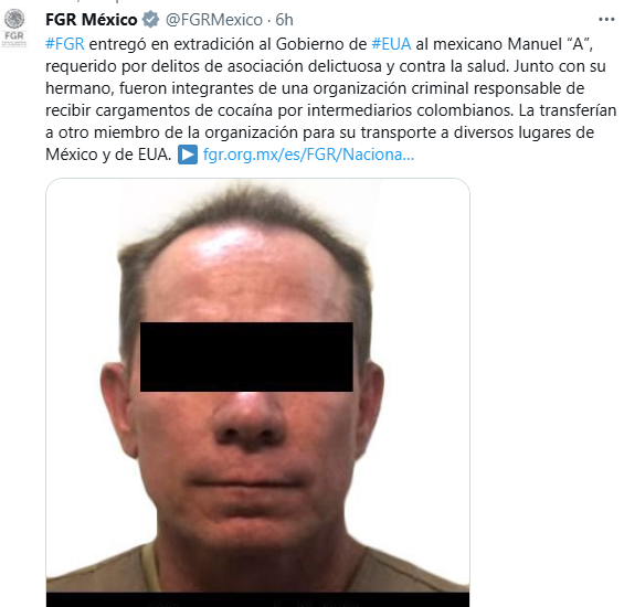 'El Meño' enfrenta al menos dos cargos por crimen organizado y tráfico de cocaína en la corte federal de Washington, DC 'El Meño' enfrenta al menos dos cargos por crimen organizado y tráfico de cocaína en la corte federal de Washington, DC