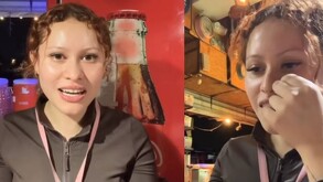 Una creadora de contenido quiso aprovechar la oportunidad de ser influencer para consumir gratis en un restaurante y fue rechazada.