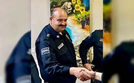 Roberto Méndez Arreola, subcomandante de la Policía de Mexicali, Baja California fue asesinado en un ataque directo en fraccionamiento Lomas Altas.