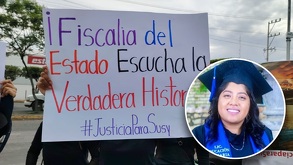 Susana Rojas es una sobreviviente de feminicidio cuyo agresor la apresó a ella y su familia por presuntamente haberlo privado de su libertad.