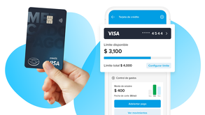 Mercado Pago cuenta con una tarjeta de crédito que te permite realizar compras en línea y en tiendas físicas, ambas con la opción de pagar a meses sin intereses