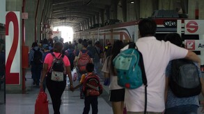 Usuarios de redes sociales denunciaron experiencias de extorsión en el Tren Suburbano
