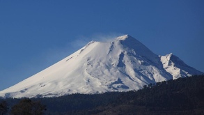 volcán popocatepetl nevado