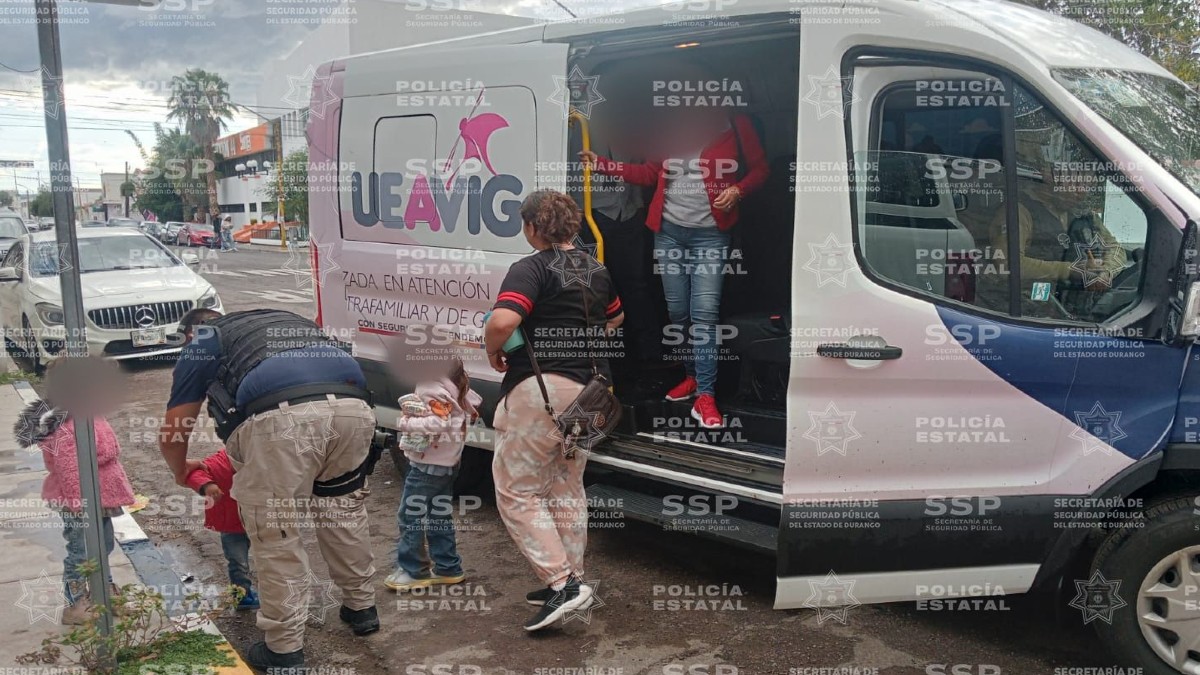 Una menor de tan solo 3 años de edad fue golpeada por su padre, quien además amenazó de muerte a su mujer por defender a la pequeña en Durango.