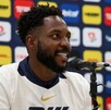El zaguero colombiano Álvaro Angulo habló sobre los refuerzos en la portería de Pumas, como David Ospina El zaguero colombiano Álvaro Angulo habló sobre los refuerzos en la portería de Pumas, como David Ospina