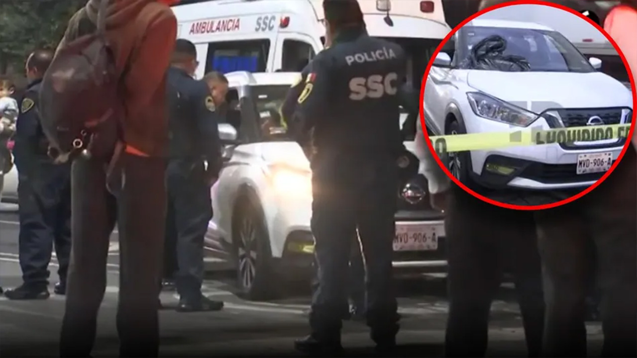 Un hombre de nacionalidad venezolana fue asesinado a balazos frente a su familia mientras circulaba por Eje Central, Ciudad de México.