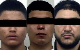 Tres jóvenes fueron acusados por su posible responsabilidad en el ataque a un lote de autos que dejó cuatro muertos en Monterrey.