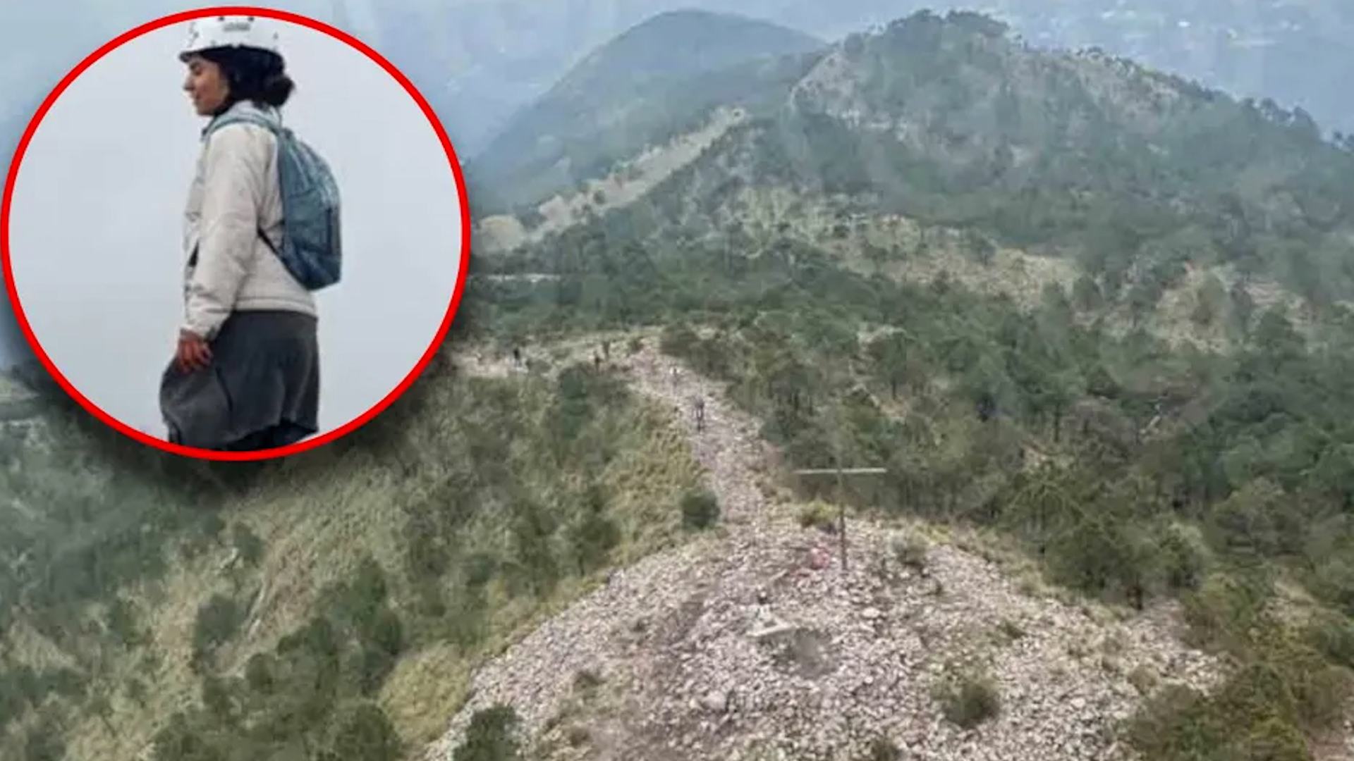 El último mensaje que recibió el papá de Ana Amelí fue una foto. Continúan las labores de búsqueda por vía terrestre.