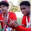 El hijo mayor de Cristiano Ronaldo ha demostrado tener el mismo olfato goleador de su padre. El hijo mayor de Cristiano Ronaldo ha demostrado tener el mismo olfato goleador de su padre.