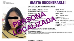 Dayan desapareció el 1 de junio y su madre fue quien reportó la ausencia de su hija en su domicilio ubicado en Toluca, Edomex
