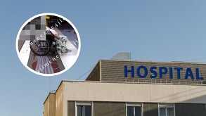 Mujer fallece en la puerta del Hospital Tlalpan tras negarle la atención médica.