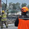 El incendio no dejó ninguna persona muerta El incendio no dejó ninguna persona muerta