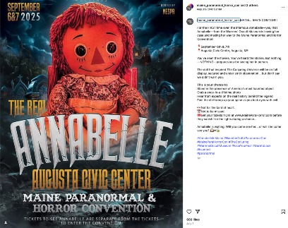 Dan Rivera, el famoso cuidador de la muñeca Annabelle, murió el pasado domingo 13 de julio en Pensilvania, Estados Unidos. Dan Rivera, el famoso cuidador de la muñeca Annabelle, murió el pasado domingo 13 de julio en Pensilvania, Estados Unidos.