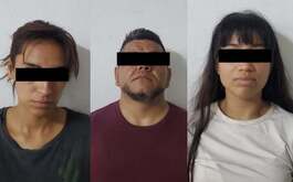 Autoridades revelaron las identidades de los presuntos secuestradores de un hombre en la colonia Zimix, en el municipio de Santa Catarina, Nuevo León.