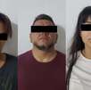 Autoridades revelaron las identidades de los presuntos secuestradores de un hombre en la colonia Zimix, en el municipio de Santa Catarina, Nuevo León. Autoridades revelaron las identidades de los presuntos secuestradores de un hombre en la colonia Zimix, en el municipio de Santa Catarina, Nuevo León.