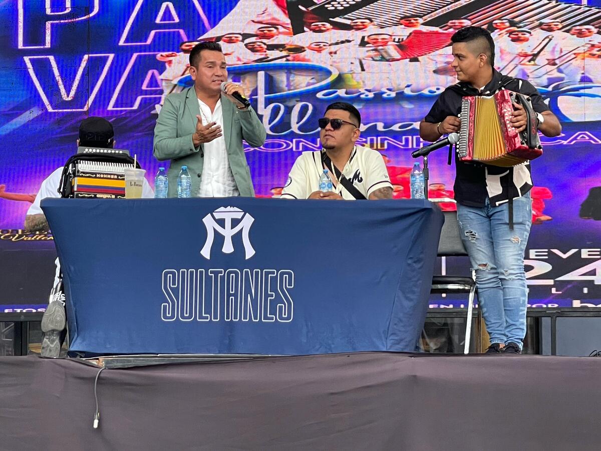 El Walmart Park en Monterrey tendrá una fiesta vallenata con exponentes como Passion Vallenata el próximo 24 de julio.