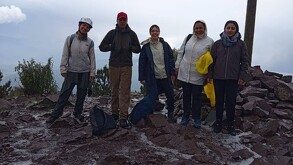 Ana Amelí desapareció desde el 12 de julio, por lo que su familia, amigos y autoridades la buscan por cielo y tierra.