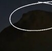 Una familia captó el momento en que dos bolas de fuego rondaban sobre el Cerro de la Estrella Una familia captó el momento en que dos bolas de fuego rondaban sobre el Cerro de la Estrella
