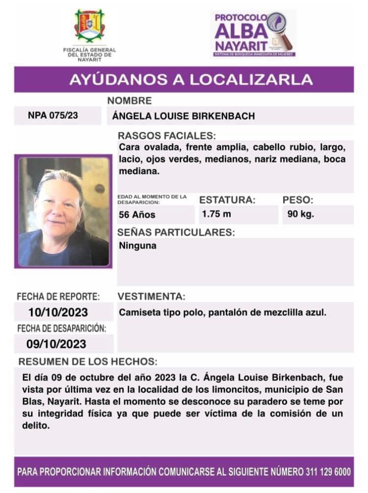 Audiencia en Jalisco definirá la custodia de hijos de Ángela Birkenbach, víctima de feminicidio; familia materna busca llevarlos a Canadá por seguridad. Audiencia en Jalisco definirá la custodia de hijos de Ángela Birkenbach, víctima de feminicidio; familia materna busca llevarlos a Canadá por seguridad.