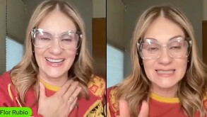 Flor Rubio vive bochornoso momento en vivo