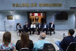 Foro de periodistas de Monterrey