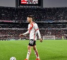 Franco Mastantuono, la joven promesa surgida en River Plate y recientemente fichada por el Real Madrid por una cifra que supera los 60 millones de euros