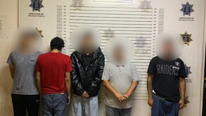 Tras una fuerte riña en la colonia Teresitas en Saltillo, se detuvieron a varios hombres en estado inconveniente, quienes fueron participes de una riña.