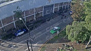 Una pareja de motociclistas murió tras ser aplastada por una tolva en el bulevar Juan Alonso de Torres, en León; el accidente generó gran movilización.