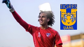 El portero nacido en México tiene 21 años y podría ayudar al equipo felino con la Regla de Menores en la Liga MX.