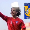 El portero nacido en México tiene 21 años y podría ayudar al equipo felino con la Regla de Menores en la Liga MX. El portero nacido en México tiene 21 años y podría ayudar al equipo felino con la Regla de Menores en la Liga MX.