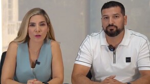 Karla Panini y Américo Garza envueltos en otra polémica.