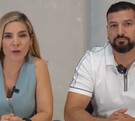 Karla Panini y Américo Garza envueltos en otra polémica.