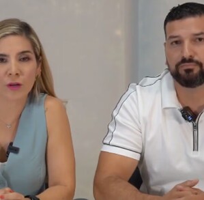 Karla Panini y Américo Garza envueltos en otra polémica.