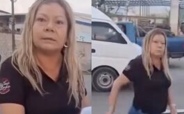 La mujer agredió a la vendedora ambulante