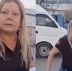 La mujer agredió a la vendedora ambulante