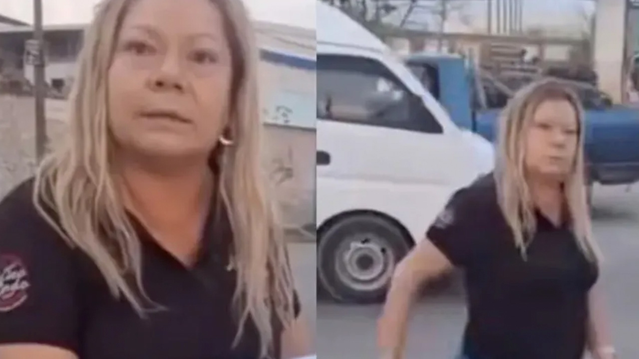 Una mujer protagonizó una agresión en Guadalajara tras discutir con una vendedora por un espacio en el estacionamiento.