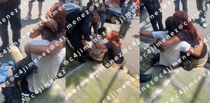 Vecinos y comerciantes de la GAM ya habían ubicado a la pareja de ladrones, quienes también se metían a las casas a atracar.