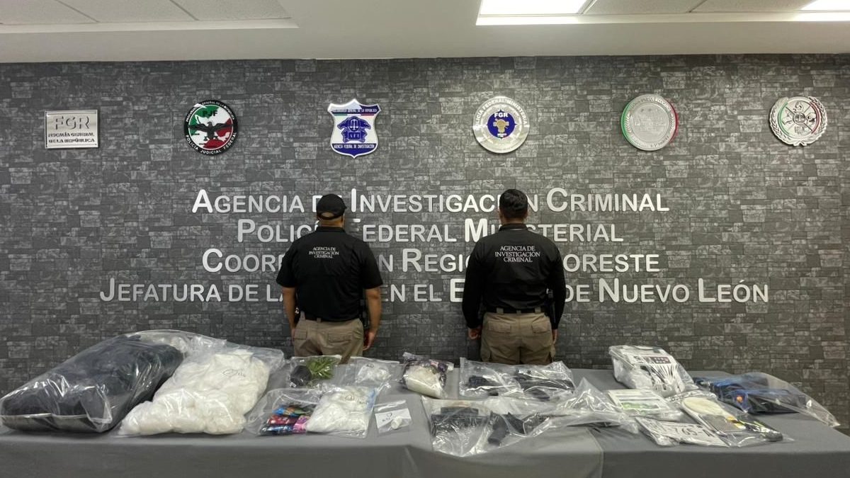 Localizaron 10 kilos de metanfetamina Localizaron 10 kilos de metanfetamina