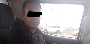 El maestro fue ingresado al Centro de Justicia para Mujeres