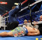 Manny Pacquiao se ha enfrentado en 15 ocasiones contra un rival mexicano, sin embargo, únicamente ha sido derrotado en dos de ellas.