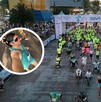Con pies descalzos y como Forrest Gump, así corrieron dos jóvenes el Medio Maratón CdMx 2025. Con pies descalzos y como Forrest Gump, así corrieron dos jóvenes el Medio Maratón CdMx 2025.