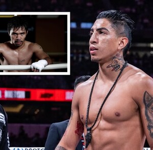 ‘El Azteca’ Barrios pondrá en juego su campeonato mundial de peso welter del CMB ante el histórico filipino ‘El Azteca’ Barrios pondrá en juego su campeonato mundial de peso welter del CMB ante el histórico filipino