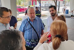 Mauricio Fernández, alcalde de San Pedro Garza García