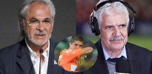 El dirigente de la UNAM le contestó a Ricardo Ferretti luego de que el ex entrenador de México le llamará 'chillón' a Rodrigo Parra, portero joven de Pumas. El dirigente de la UNAM le contestó a Ricardo Ferretti luego de que el ex entrenador de México le llamará 'chillón' a Rodrigo Parra, portero joven de Pumas.